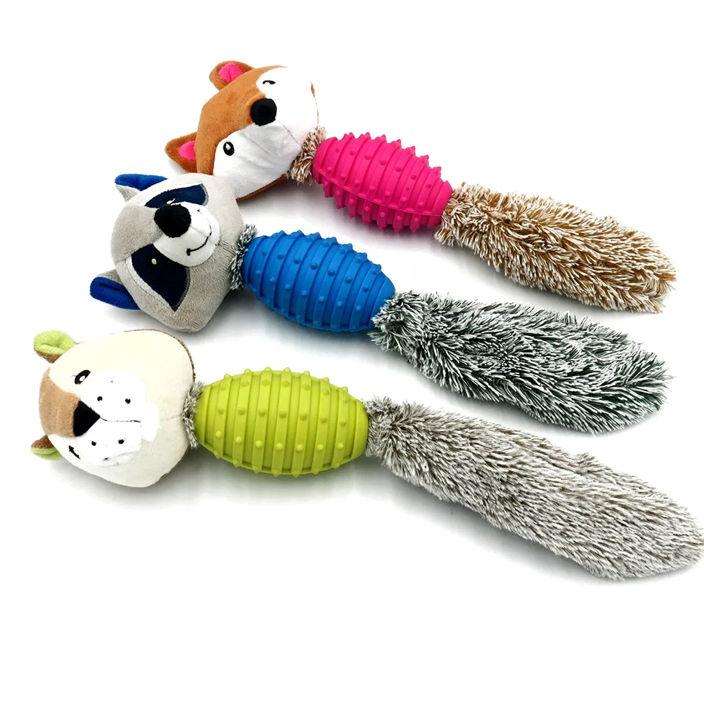Pet Dog Squeaky Toy Squeaker Sound Molar Fetch Bite Toy Cat Interactive Toy Creative Dog Practice Tooth Toy
Pet Dog Squeaky Toy Squeaker Sound Molar Fetch Bite Toy Cat Interactive Toy Creative Dog Practice Tooth Toy