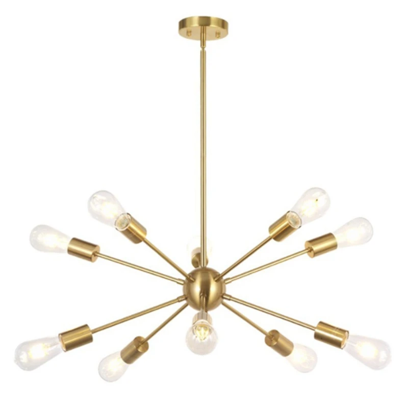 Chandelier 8 Lights Modern Golden Brass Ceiling Lamp Modern Chandelier Dining Room Kitchen Living Room Bedroom
Chandelier 8 Lights Modern Golden Brass Ceiling Lamp Modern Chandelier Dining Room Kitchen Living Room Bedroom