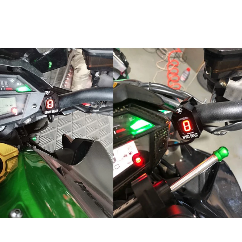 SCL Racing Motorcycle Digital Gear Indicator LED Dispalay Shift Level Sensor For Kawasaki Z300 ER6N Ninja 300 Z1000 Z800 Z750
SCL Racing Motorcycle Digital Gear Indicator LED Dispalay Shift Level Sensor For Kawasaki Z300 ER6N Ninja 300 Z1000 Z800 Z750