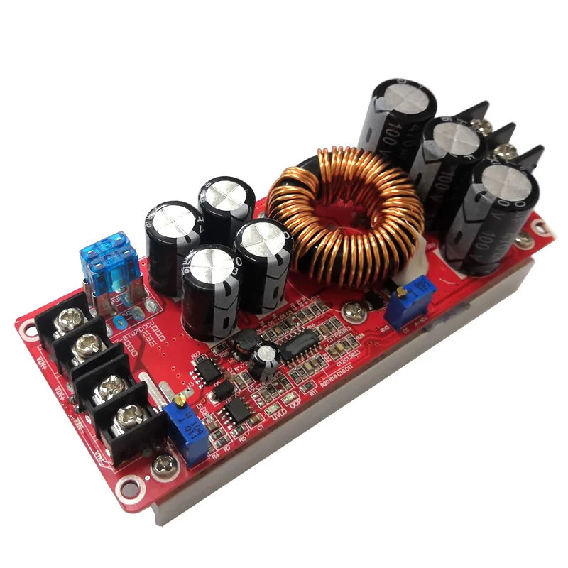DCDC 1200W Повышающий Модуль источника питания Напряжение Регулятор модуль Boost зарядный модуль
DCDC 1200W Повышающий Модуль источника питания Напряжение Регулятор модуль Boost зарядный модуль