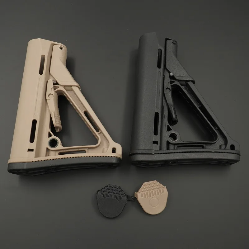 CTR Nylon Carbine Stock Tactical Gel Blaster Collapsible Stock For Airsoft
CTR Nylon Carbine Stock Tactical Gel Blaster Collapsible Stock For Airsoft