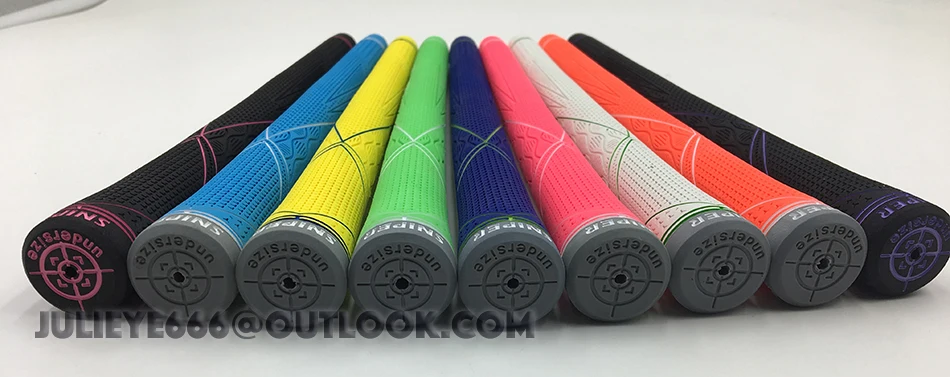 SNIPER Wome's Golf Grips Superior Quality Anti Slip WearAll-Weather Grip 9 Colors 13pcs/Lot 
SNIPER Wome's Golf Grips Superior Quality Anti Slip WearAll-Weather Grip 9 Colors 13pcs/Lot
