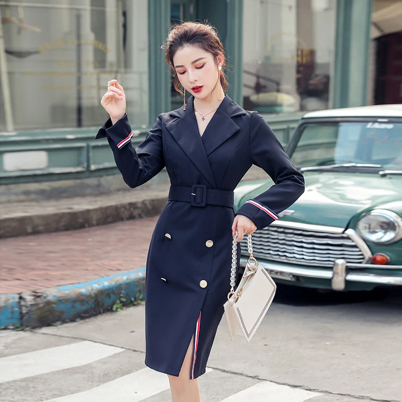 new arrival comfortable slim fashion formal dress temperamental Double breasted vintage elegant office lady pencil dress
new arrival comfortable slim fashion formal dress temperamental Double breasted vintage elegant office lady pencil dress
