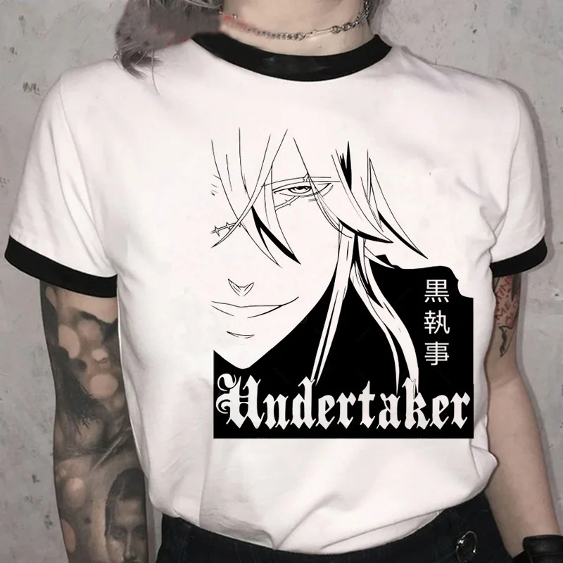 Unisex Black Butler Graphic Print T-shirt Men Harajuku Aesthetic Casual Top Tee Shirt Japanese Anime Tshirt Manga Kawaii T-shirt
Unisex Black Butler Graphic Print T-shirt Men Harajuku Aesthetic Casual Top Tee Shirt Japanese Anime Tshirt Manga Kawaii T-shirt