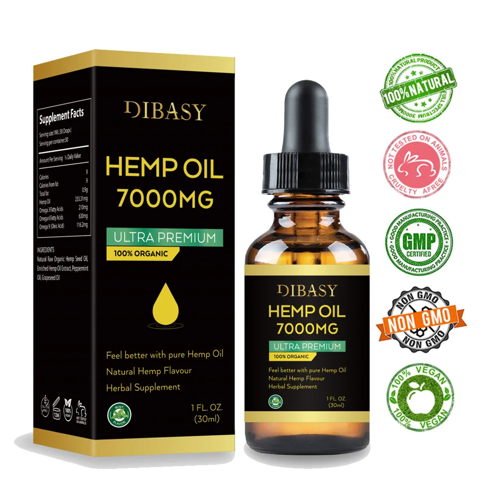Organic essential oils 7000mg hemp seed oil organic hemp seed oil bio-active drop for pain relief reduces sleep anxiety
Organic essential oils 7000mg hemp seed oil organic hemp seed oil bio-active drop for pain relief reduces sleep anxiety