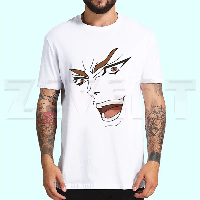 DIO BRANDO JoJo Bizzare Adventure T Shirts Short Sleeves T-shirt Fashion JoJo Bizarre Adventure Kujo Jotaro Tops Tees T-shirt
DIO BRANDO JoJo Bizzare Adventure T Shirts Short Sleeves T-shirt Fashion JoJo Bizarre Adventure Kujo Jotaro Tops Tees T-shirt
