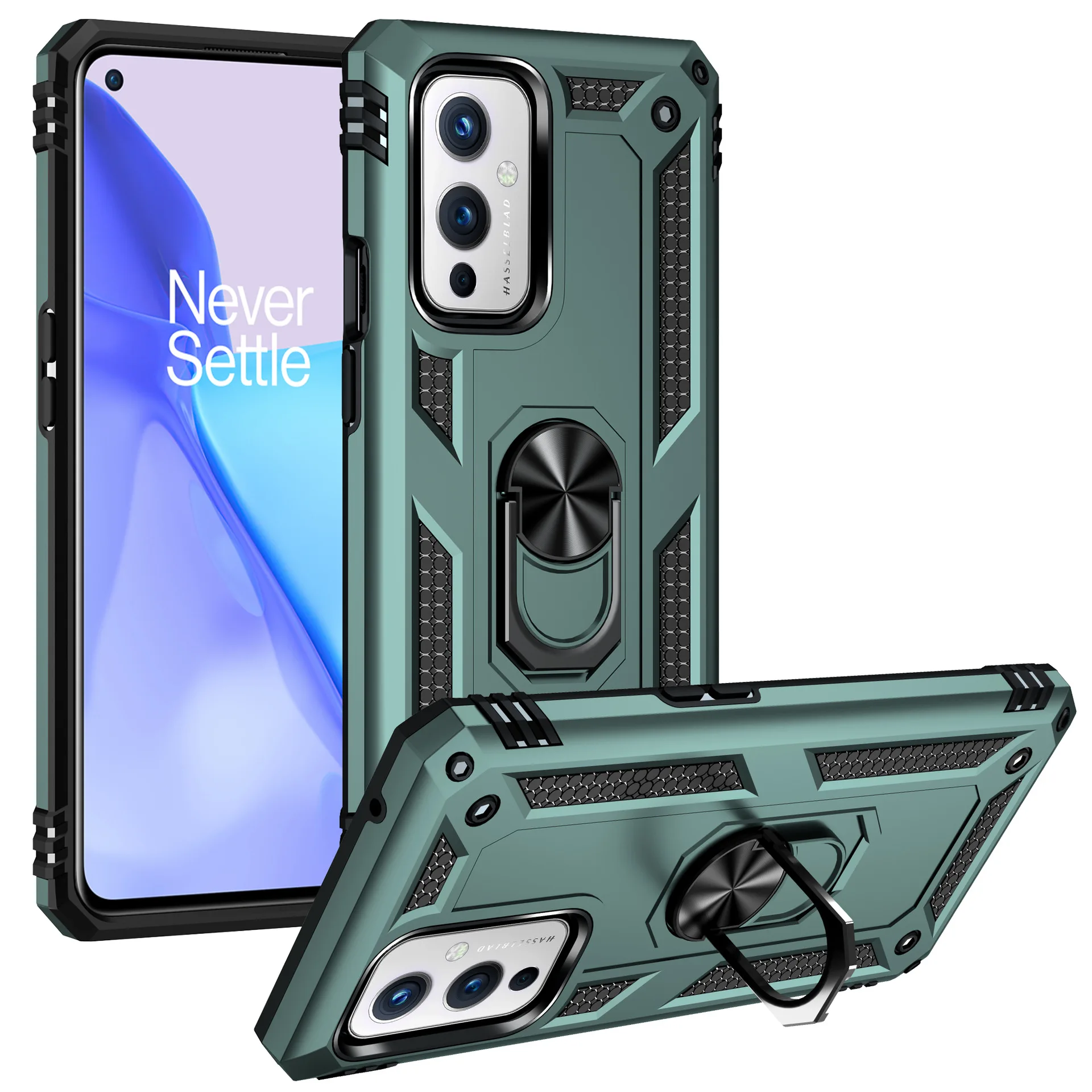 Car Magnetic Holder Phone Case For OnePlus 9 Anti-Fall Shockproof Armor Cover For OnePlus 9 Pro Metal Finger Ring Stand Case
Car Magnetic Holder Phone Case For OnePlus 9 Anti-Fall Shockproof Armor Cover For OnePlus 9 Pro Metal Finger Ring Stand Case