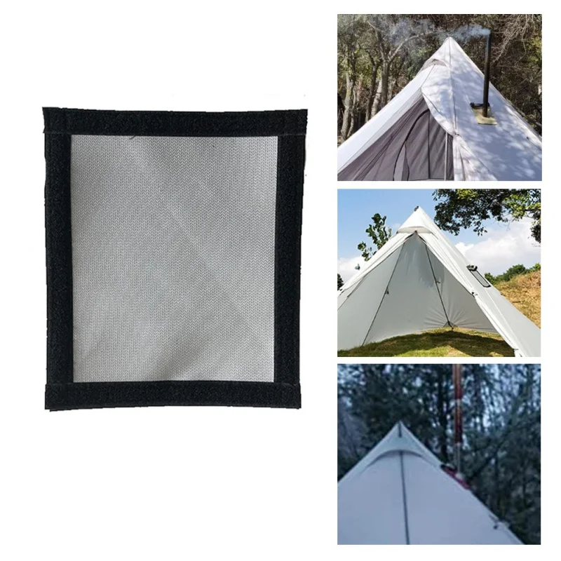 Outdoor Scald Prevention Net Tent Wood Fire Smoke Chimney Stove Tube Fire Pipe Road Anti-scalding Protection Ring Accessories
Outdoor Scald Prevention Net Tent Wood Fire Smoke Chimney Stove Tube Fire Pipe Road Anti-scalding Protection Ring Accessories