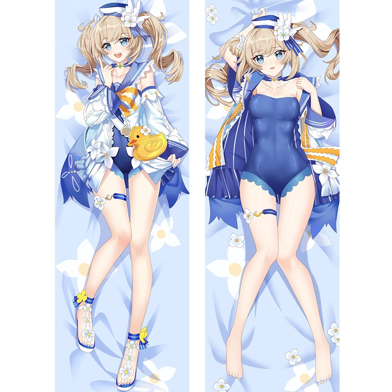 Genshin Impact Kawaii Barbara Dakimakura Hugging Body Pillow Case Anime Cartoon 45X45Cm Cushion Cover Otaku Room Decoration Gift
Genshin Impact Kawaii Barbara Dakimakura Hugging Body Pillow Case Anime Cartoon 45X45Cm Cushion Cover Otaku Room Decoration Gift