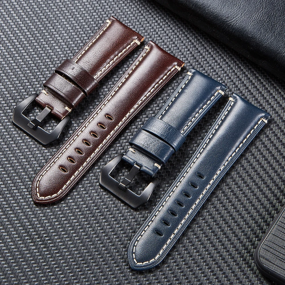 Genuine Leather Watch Strap 20mm 22mm 24mm Men Watchband Cow Leather Watch band For MIDO SEIKO TISSOT DIY Replace
Genuine Leather Watch Strap 20mm 22mm 24mm Men Watchband Cow Leather Watch band For MIDO SEIKO TISSOT DIY Replace