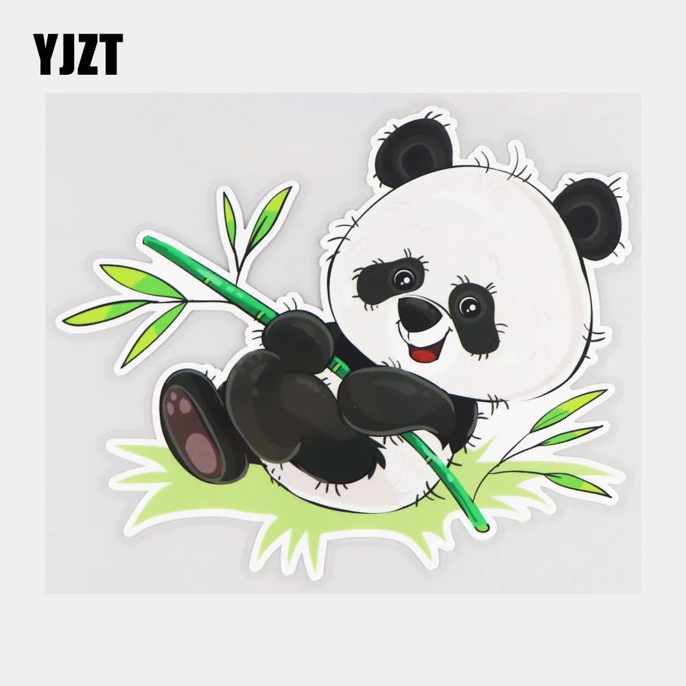 YJZT 16.6×14CM Cute Cartoon Panda Creative Window Windshield Decal Car Stickers Accessories 21A-0582 
YJZT 16.6×14CM Cute Cartoon Panda Creative Window Windshield Decal Car Stickers Accessories 21A-0582