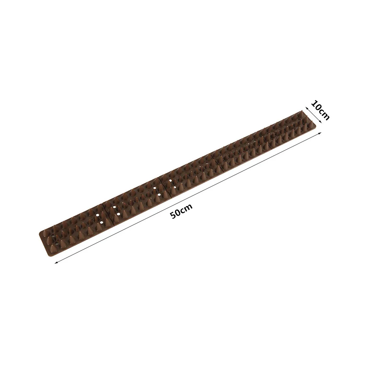 4/8pcs 50x10cm Repellent Deterrent Anti theft Fencing Garden Fence Wall Spikes Cat Anti Bird Thorn Intruder Protection Security
4/8pcs 50x10cm Repellent Deterrent Anti theft Fencing Garden Fence Wall Spikes Cat Anti Bird Thorn Intruder Protection Security