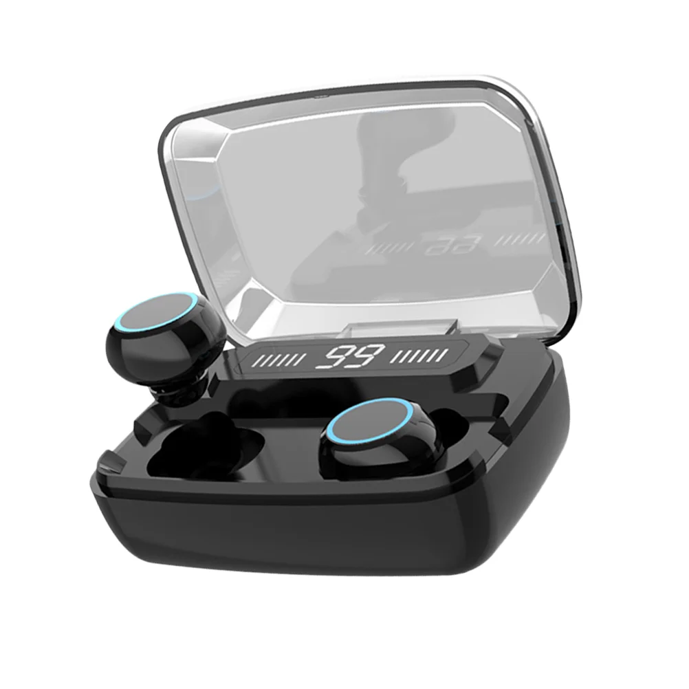 Водонепроницаемые наушники-вкладыши с сенсорным управлением, беспроводные наушники с шумоподавлением, с отображением состояния батареи, г...
Водонепроницаемые наушники-вкладыши с сенсорным управлением, беспроводные наушники с шумоподавлением, с отображением состояния батареи, г...