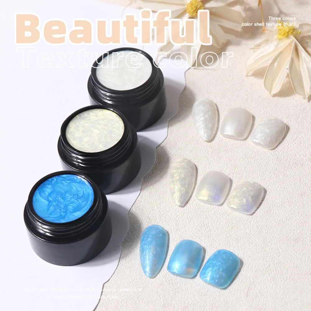 10ml Thread Color Shell Gel Nail Polish White Gold Blue Glitter Shell Texture Varnish Soak Off UV Gel Nail Art Manicure Tools
10ml Thread Color Shell Gel Nail Polish White Gold Blue Glitter Shell Texture Varnish Soak Off UV Gel Nail Art Manicure Tools
