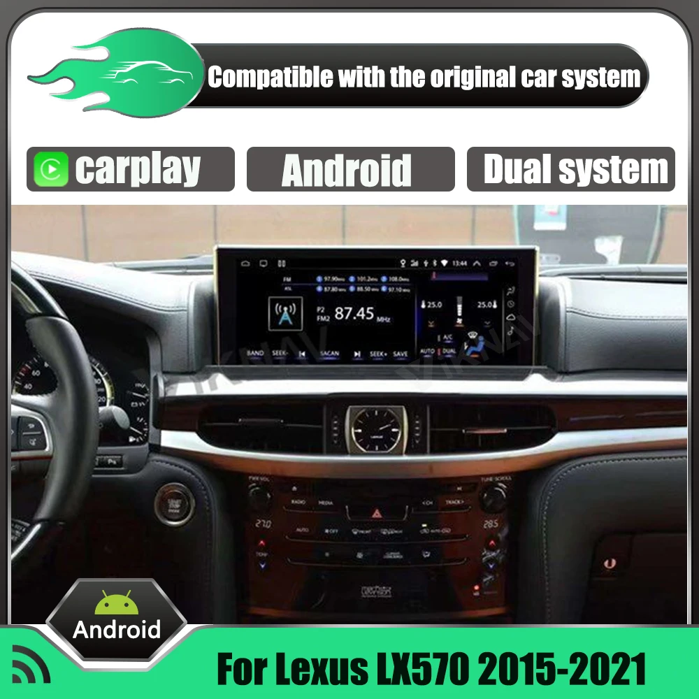 Автомагнитола 2 din, Android, GPS для Lexus LX570, 2015, 2016, 2017-2021, навигация, мультимедийная система, Wi-Fi, стерео приемник
Автомагнитола 2 din, Android, GPS для Lexus LX570, 2015, 2016, 2017-2021, навигация, мультимедийная система, Wi-Fi, стерео приемник