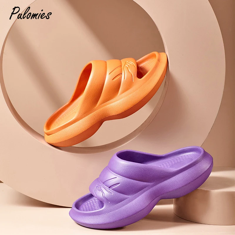 New Summer Women Flat Sandals Slippers Solid Platform Shoes Garden Shoes Antiskid Female Unisex Slippers Flip Flops For Men
New Summer Women Flat Sandals Slippers Solid Platform Shoes Garden Shoes Antiskid Female Unisex Slippers Flip Flops For Men