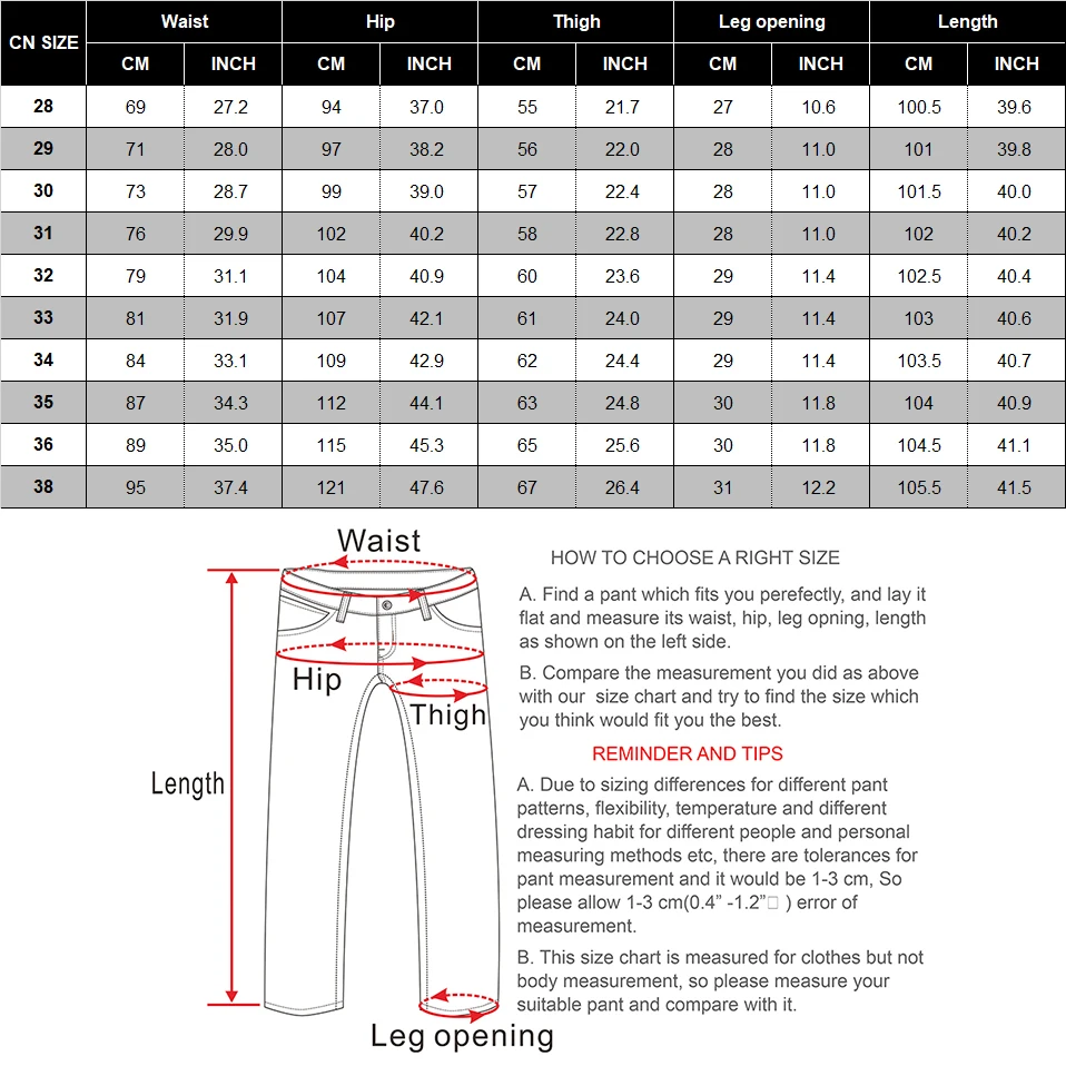 NIGRITY Brand Autumn Pants Men Casual Elastic Long Trousers Male Cotton lattice straight gray Business Pant men's Large size 28
NIGRITY Brand Autumn Pants Men Casual Elastic Long Trousers Male Cotton lattice straight gray Business Pant men's Large size 28