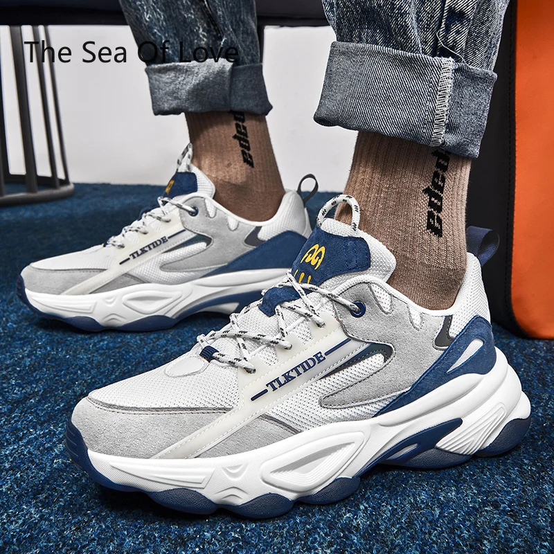 Outdoor Men Free Running for Men Jogging Walking Sport Shoes High-quality Lace-up Athietic Breathable Chunky Sneakers Zapatillas
Outdoor Men Free Running for Men Jogging Walking Sport Shoes High-quality Lace-up Athietic Breathable Chunky Sneakers Zapatillas