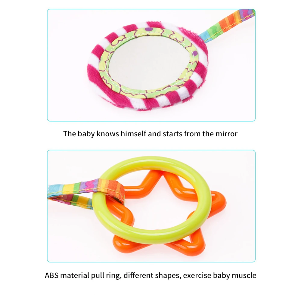 Cute Animal Wind Chime Baby Toy Plush Bed Trailer Hanging Toys Baby Plush Stuffed Rattle Mobile Infant Educational Bed Bell Gift
Cute Animal Wind Chime Baby Toy Plush Bed Trailer Hanging Toys Baby Plush Stuffed Rattle Mobile Infant Educational Bed Bell Gift