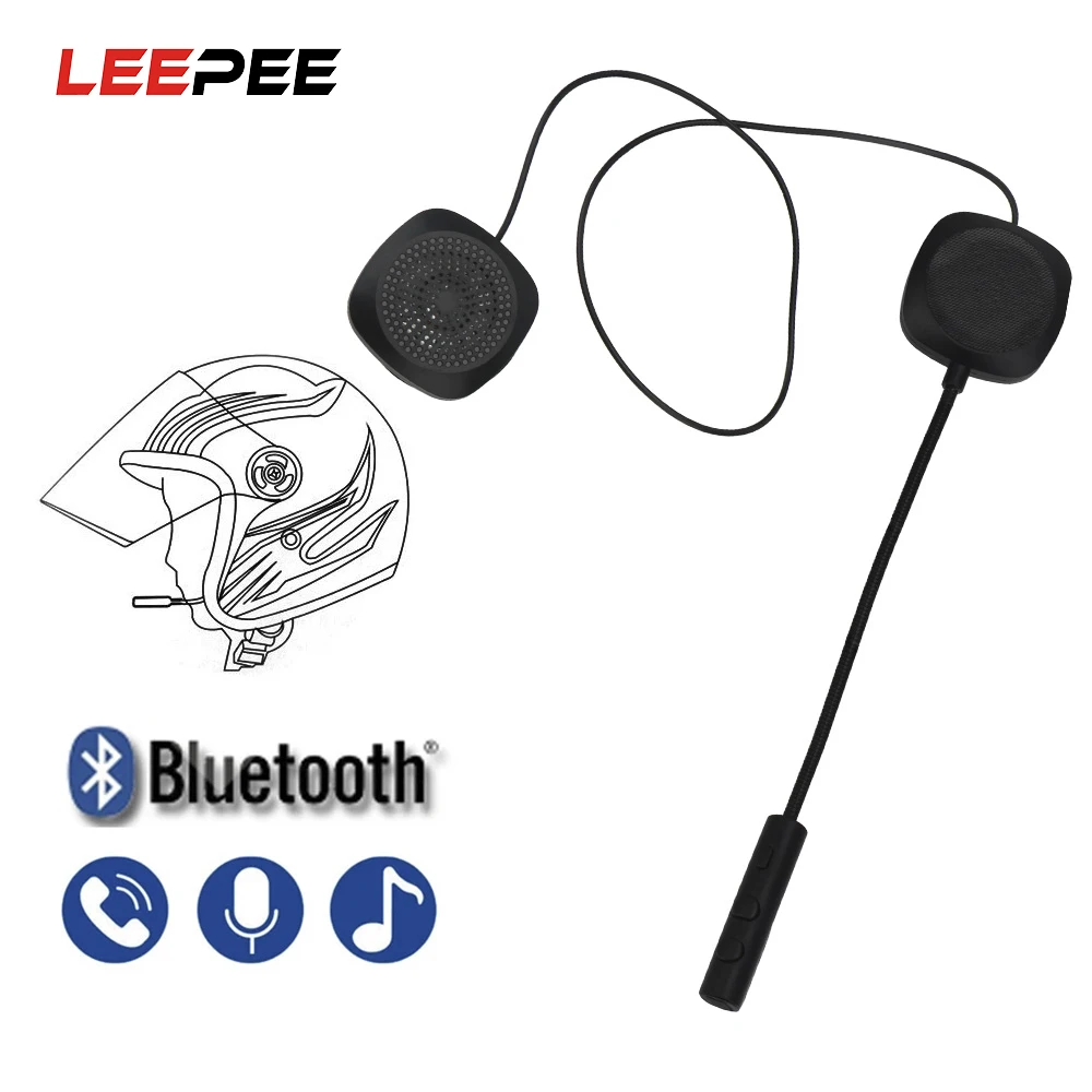 Moto Helmet Headset Universal MP3 Speaker Handsfree Stereo Earphone Motorcycle Helmet Headphones Bluetooth-compatible 5.0
Moto Helmet Headset Universal MP3 Speaker Handsfree Stereo Earphone Motorcycle Helmet Headphones Bluetooth-compatible 5.0