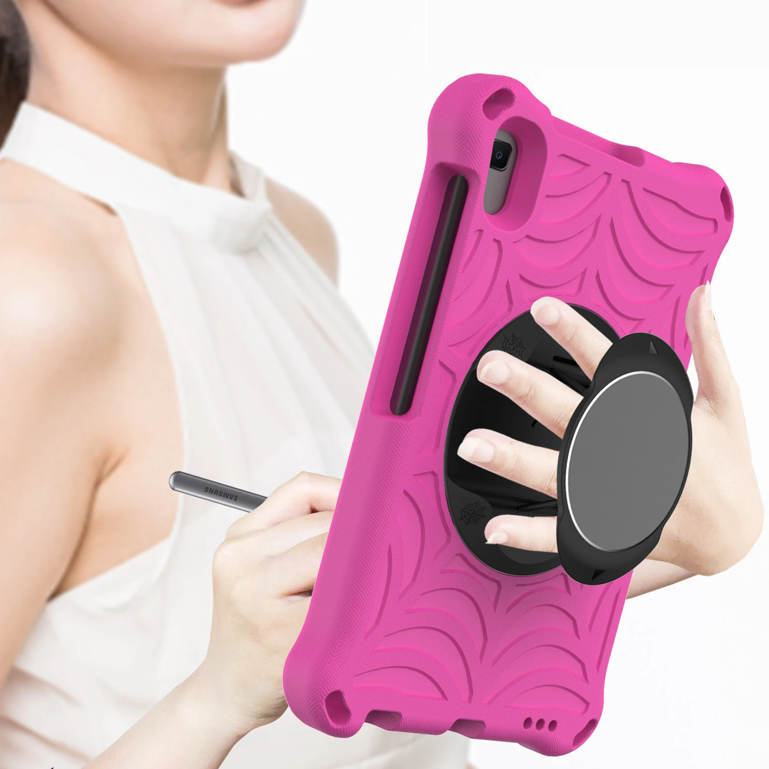 Kids Case for Huawei MediaPad M5 Lite 8 (8.0"), Rugged Shockproof Case with Shoulder Strap with Kickstand
Kids Case for Huawei MediaPad M5 Lite 8 (8.0"), Rugged Shockproof Case with Shoulder Strap with Kickstand