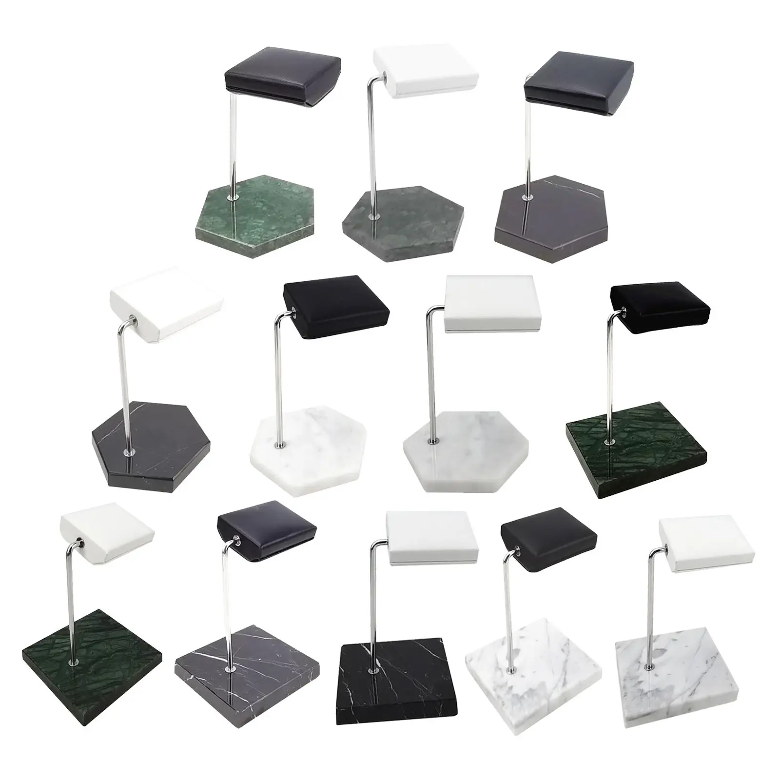 Watch Holder Display Stand Jewelry Organizer, Fits Any Style and Any Brand of Watches, Display Jewelry Bracelets and Bangles
Watch Holder Display Stand Jewelry Organizer, Fits Any Style and Any Brand of Watches, Display Jewelry Bracelets and Bangles