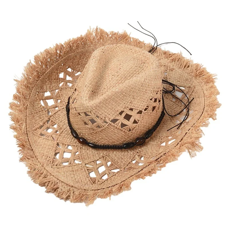 шапка Summer New Hollow Raffia Hat Women Seaside Vacation Sunshade Sun Hat Man Fashion Modeling Jazz Hat Wholesale
шапка Summer New Hollow Raffia Hat Women Seaside Vacation Sunshade Sun Hat Man Fashion Modeling Jazz Hat Wholesale