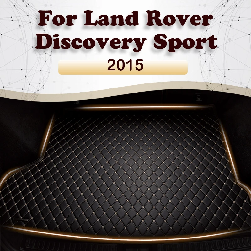 Коврик в багажник автомобиля для Land Rover Discovery Sport, на 5/7 мест, 2015
Коврик в багажник автомобиля для Land Rover Discovery Sport, на 5/7 мест, 2015