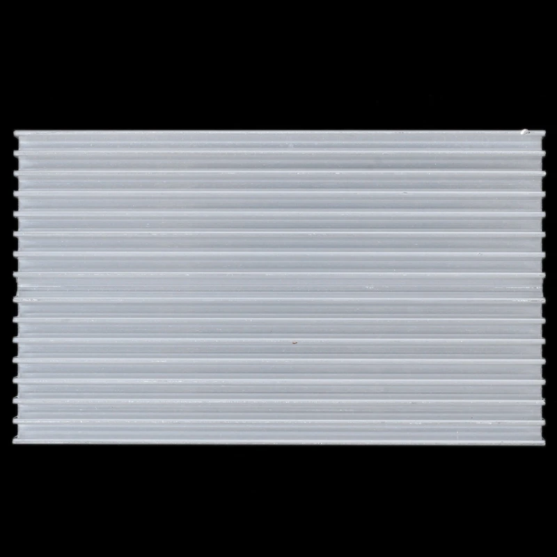 1x Silver Tone Aluminum Cooler Radiator Heat Sink & 20Pcs High Power LED Diodes 1W 3000K 100-120Lm LED Lamp Beads
1x Silver Tone Aluminum Cooler Radiator Heat Sink & 20Pcs High Power LED Diodes 1W 3000K 100-120Lm LED Lamp Beads