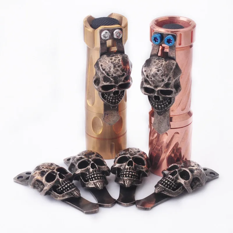 Universal Flashlight Back Clip Steel Fire Skull Waist Clip Metal Flashlight External EDC Pocket Clip K Sheath Clip
Universal Flashlight Back Clip Steel Fire Skull Waist Clip Metal Flashlight External EDC Pocket Clip K Sheath Clip