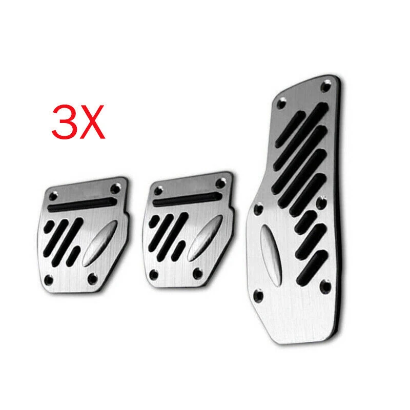 3pcs Car Accessory Accelerator Foot Pedals Pad Cover Non-slip For Brake Clutch Universal Car Foot Pedals Accessories
3pcs Car Accessory Accelerator Foot Pedals Pad Cover Non-slip For Brake Clutch Universal Car Foot Pedals Accessories