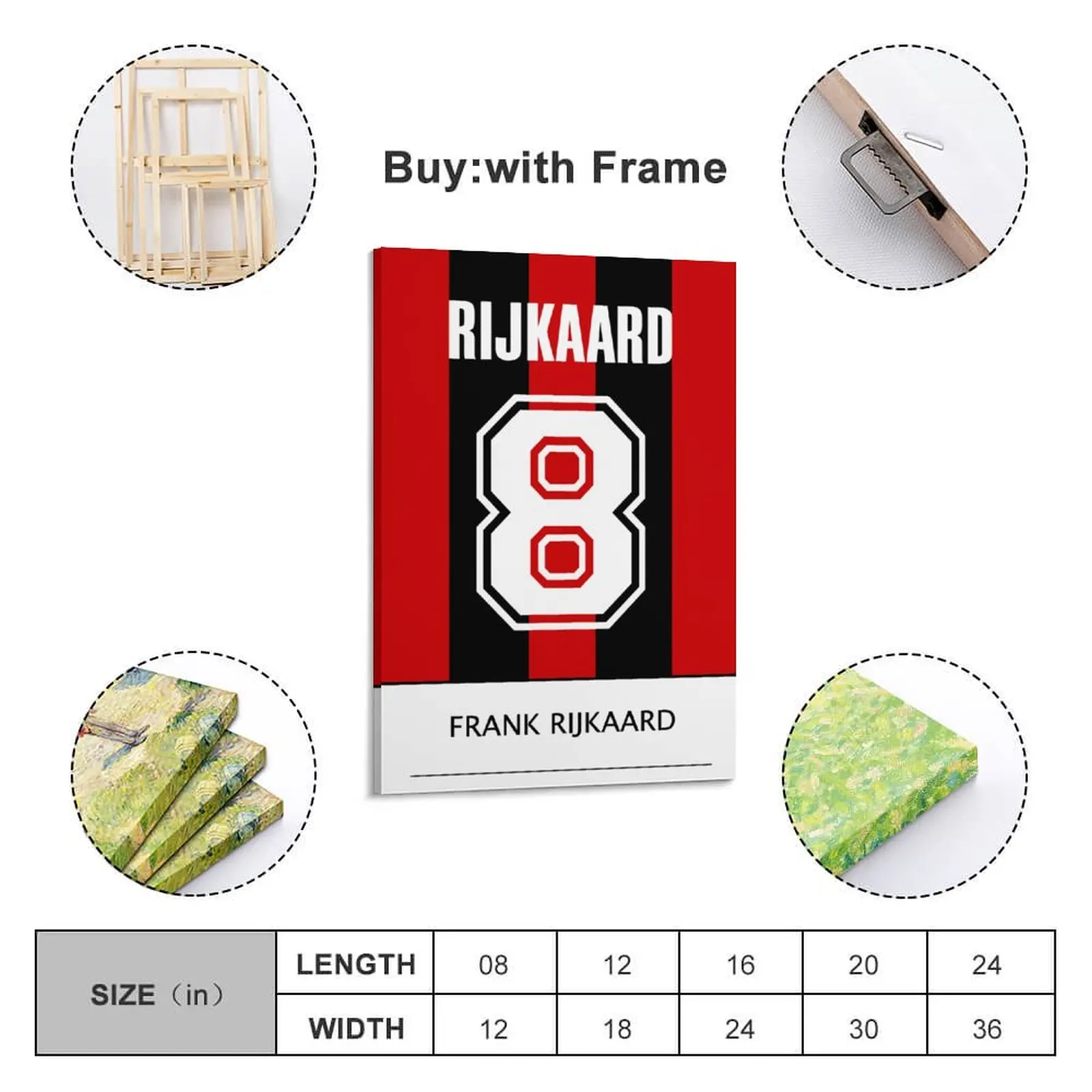 Decoration Frank Rijkaard 8 Print Painting Canvas Picture for Living Room Wall Room Posters With Frame Modern Home
Decoration Frank Rijkaard 8 Print Painting Canvas Picture for Living Room Wall Room Posters With Frame Modern Home