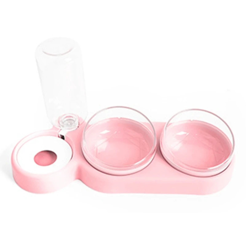 Practical Pet Dog Feeder Double Bowl Automatic Water Feeding Drinking Water
Practical Pet Dog Feeder Double Bowl Automatic Water Feeding Drinking Water