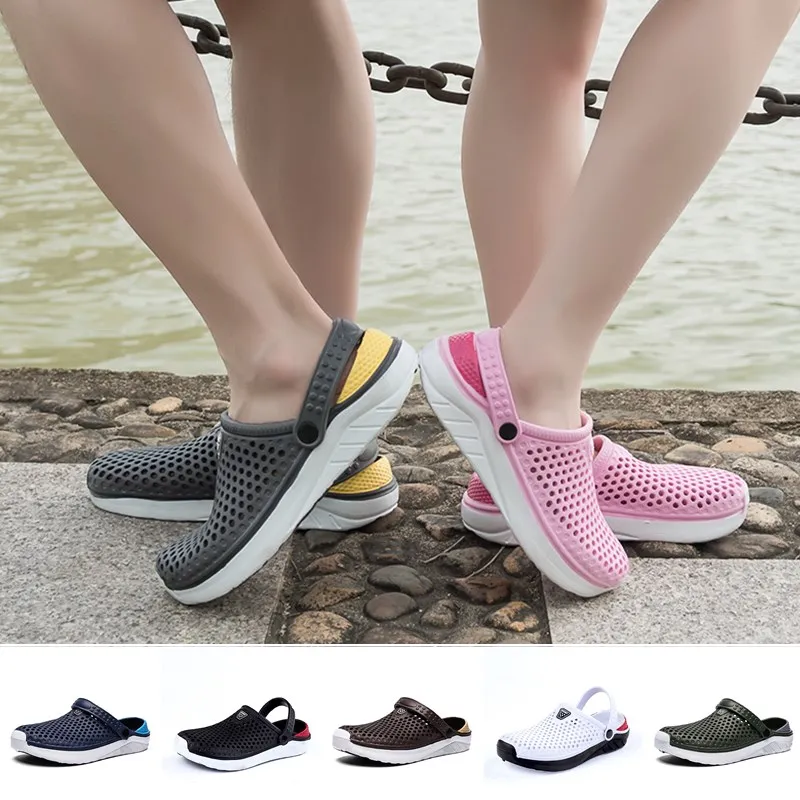 Mens Womens Fashion Summer Clogs Beach Breathable Non-Slip Walking Sandals Garden Bath Slippers Shoes
Mens Womens Fashion Summer Clogs Beach Breathable Non-Slip Walking Sandals Garden Bath Slippers Shoes