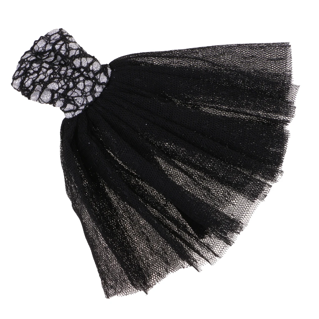 Handmade Black Wedding Dress Party Gown Clothes Outfits For 29cm Doll
Handmade Black Wedding Dress Party Gown Clothes Outfits For 29cm Doll