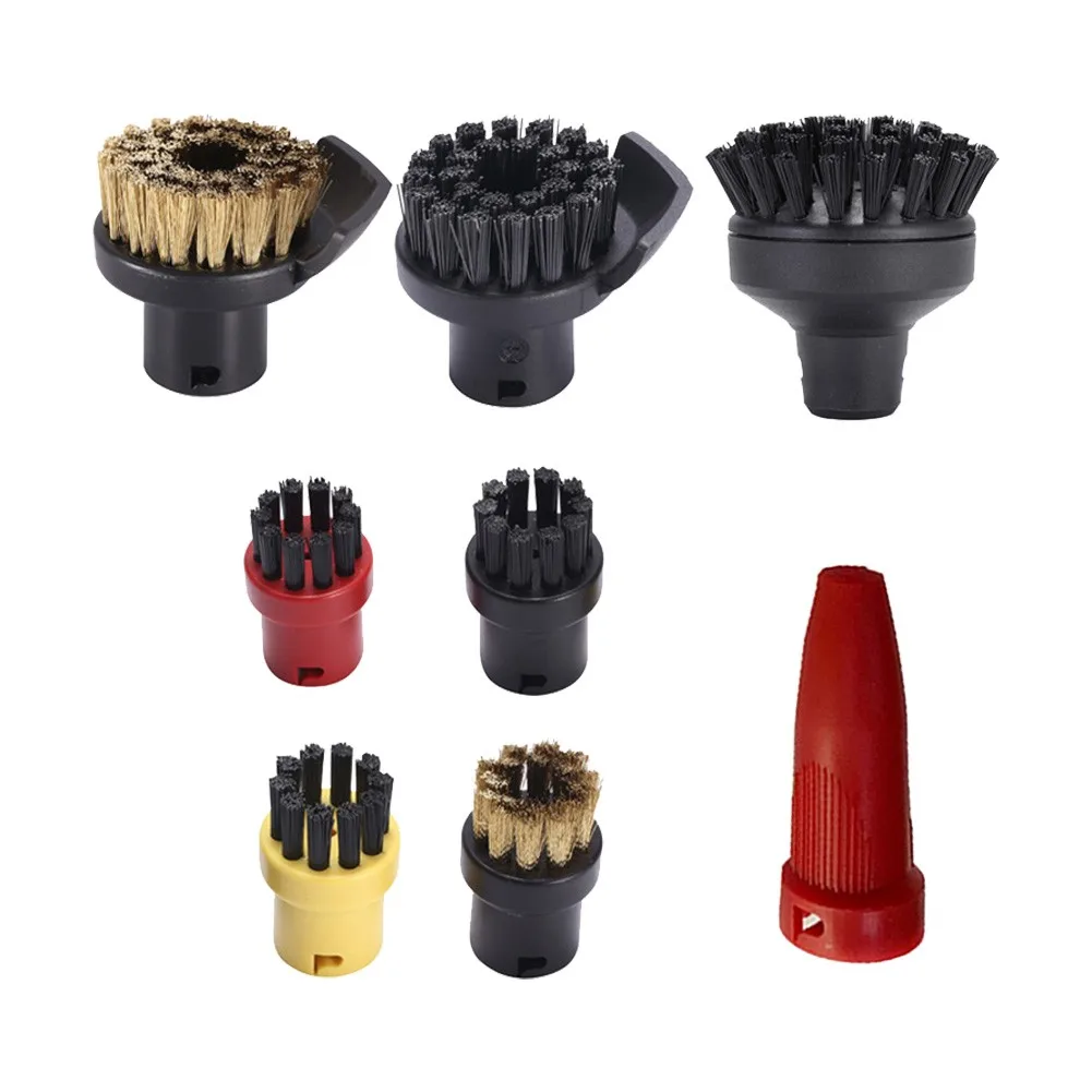 Big Round Brush Universal Steam Cleaning Kit For Karcher SC1 SC2 SC3 SC4 SC5 SC7 Vacuum Powerful Nozzle For Home Cleaning
Big Round Brush Universal Steam Cleaning Kit For Karcher SC1 SC2 SC3 SC4 SC5 SC7 Vacuum Powerful Nozzle For Home Cleaning