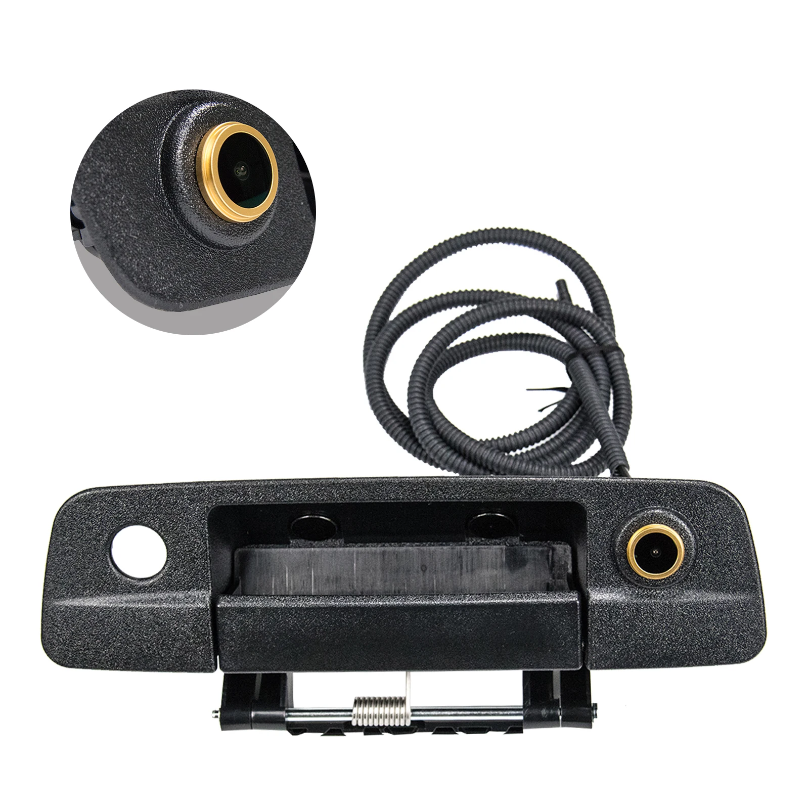 Freezzmi Golden HD Car Rear View Reverse Tailgate Handle Backup Camera for Dodge Ram 1500 2500 3500 2009-2017
Freezzmi Golden HD Car Rear View Reverse Tailgate Handle Backup Camera for Dodge Ram 1500 2500 3500 2009-2017