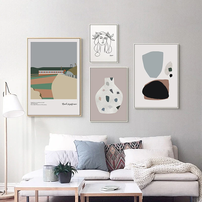 Abstract Still Life Vintage Poster and Print Canvas Painting Wall Art Pictures for Living Room Home Decor Mother's Day Gift
Abstract Still Life Vintage Poster and Print Canvas Painting Wall Art Pictures for Living Room Home Decor Mother's Day Gift