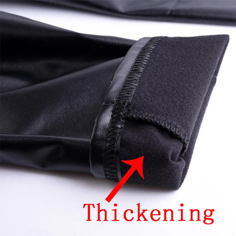 Faux Pu Leather Leggings Thick/Black/Push Up/High Waist Leggings Women Plus Size Winter Legging Sexy Pants Women Leggins
Faux Pu Leather Leggings Thick/Black/Push Up/High Waist Leggings Women Plus Size Winter Legging Sexy Pants Women Leggins