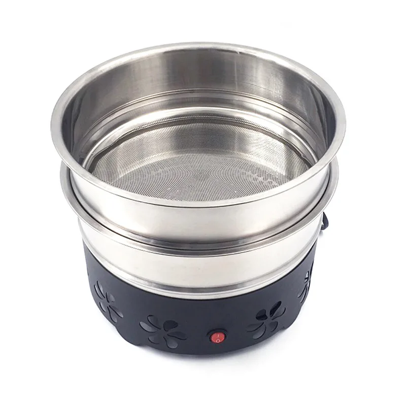 Coffee Roasting Heat Dissipation Coffee Bean Cooling Plate 600g Double Layer 60-Mesh Sieve Heat Sink Rapid Cooling Cooler
Coffee Roasting Heat Dissipation Coffee Bean Cooling Plate 600g Double Layer 60-Mesh Sieve Heat Sink Rapid Cooling Cooler