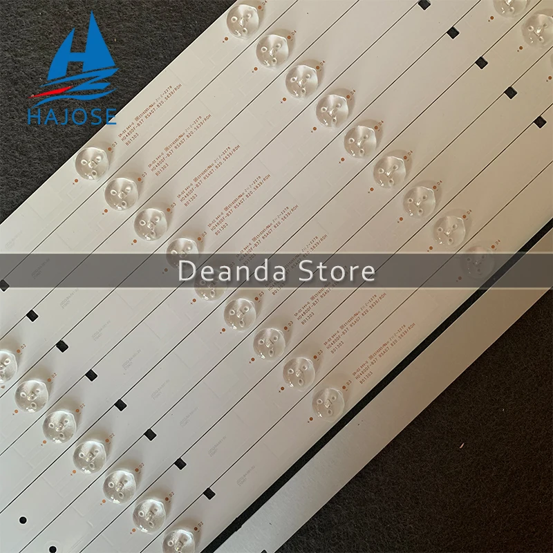 5 комплектов Новинка для Hisense LED48K20JD ЖК-подсветка светодиодная лента LED48EC280JD HE48UGEJR34E45205647 HE48MJENC84014105647 
5 комплектов Новинка для Hisense LED48K20JD ЖК-подсветка светодиодная лента LED48EC280JD HE48UGEJR34E45205647 HE48MJENC84014105647