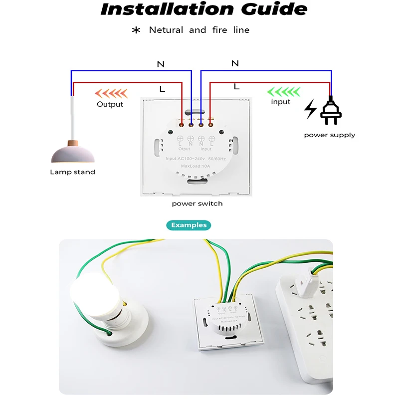 Smart Wall Light Switch Infrared Sensor Glass Screen Panel EU Neutral Wire Electric Power No Need To Touch 10A PIR Motion Sensor
Smart Wall Light Switch Infrared Sensor Glass Screen Panel EU Neutral Wire Electric Power No Need To Touch 10A PIR Motion Sensor