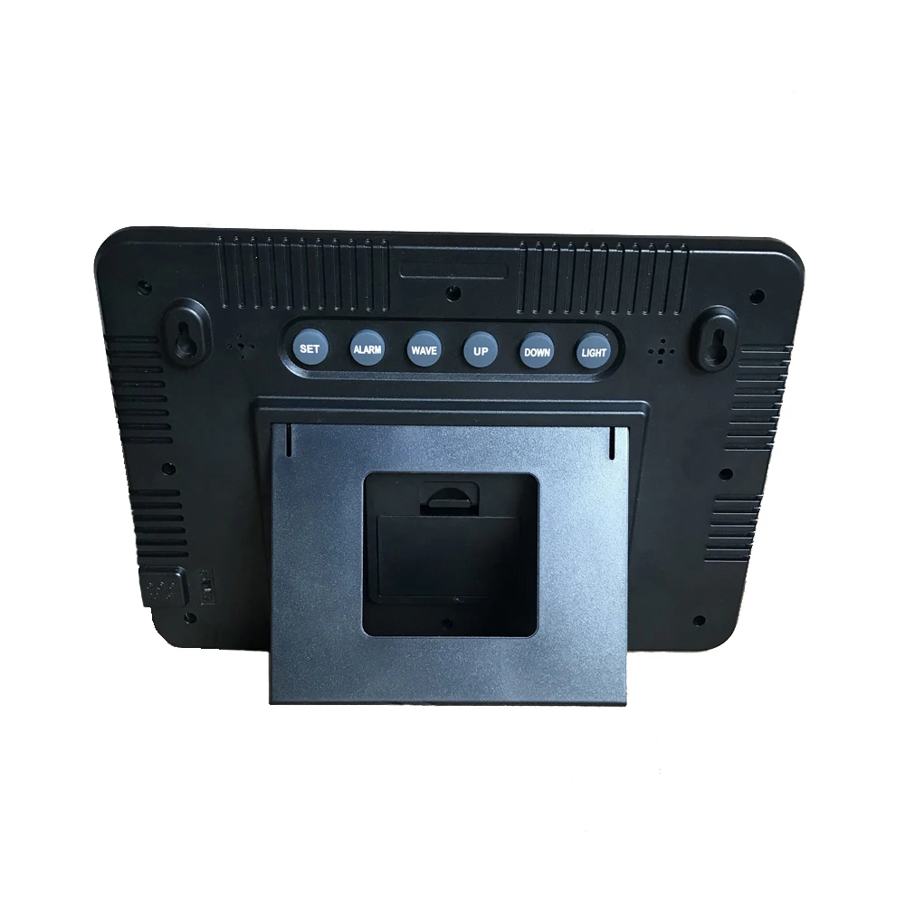 Color LED Digital Weather Station Alarm Clock Thermometer Hygrometer Wireless Indoor Outdoor Temperature Humidity Radio Control 
Color LED Digital Weather Station Alarm Clock Thermometer Hygrometer Wireless Indoor Outdoor Temperature Humidity Radio Control