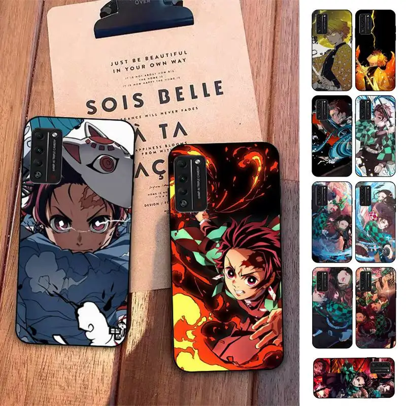 TOPLBPCS Kamado Nezuko Kimetsu No Yaiba Phone Case for Huawei Honor 10 i 8X C 5A 20 9 10 30 lite pro Voew 10 20 V30
TOPLBPCS Kamado Nezuko Kimetsu No Yaiba Phone Case for Huawei Honor 10 i 8X C 5A 20 9 10 30 lite pro Voew 10 20 V30