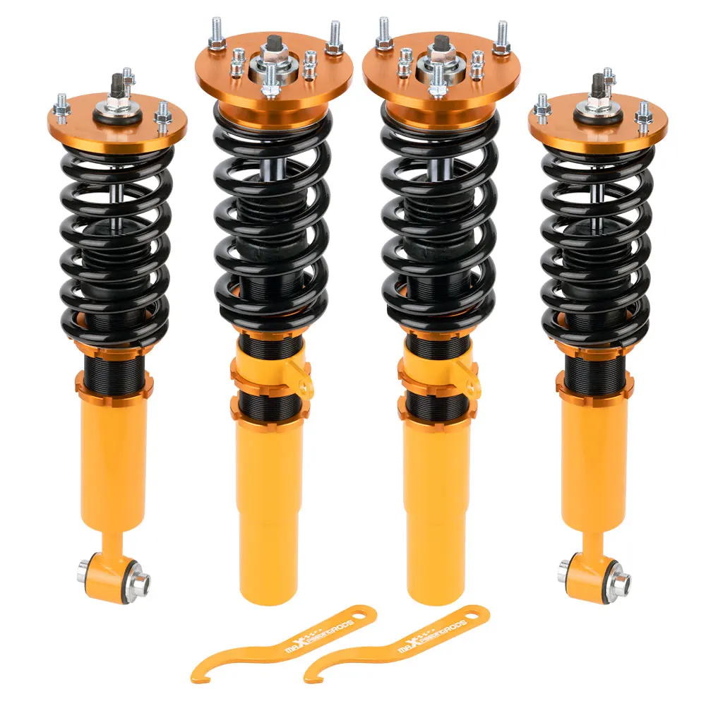 MAXPEEDINGRODS полный комплект подвески Coilover для BMW E39 5 серии 520i 530i 540i 528i опускающие
