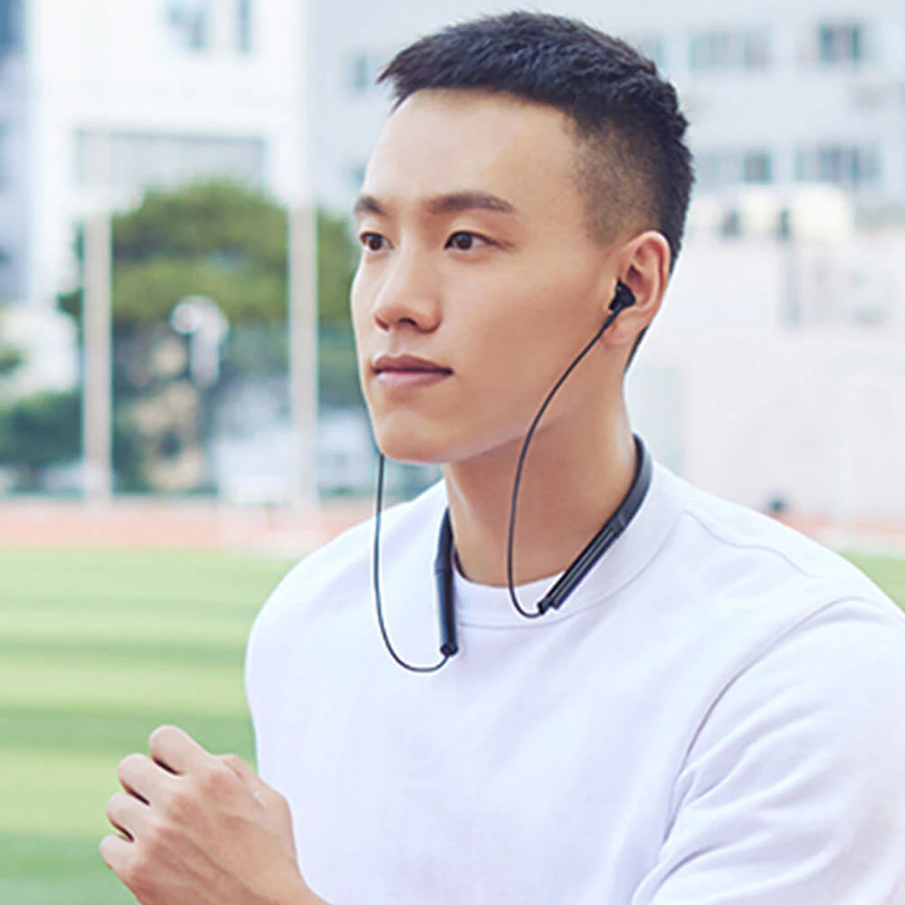 Xiaomi Necklace Earphone Wireless Bluetooth Earphones Dynamic stereo In-Ear Earbuds with Mic and In-line Control Young Version
Xiaomi Necklace Earphone Wireless Bluetooth Earphones Dynamic stereo In-Ear Earbuds with Mic and In-line Control Young Version