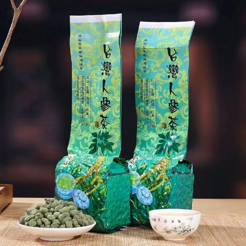Ginseng Oolong Chinese Tea Taiwan Ginseng Tea for Sliming and Health 250g / Bag Packaging
Ginseng Oolong Chinese Tea Taiwan Ginseng Tea for Sliming and Health 250g / Bag Packaging