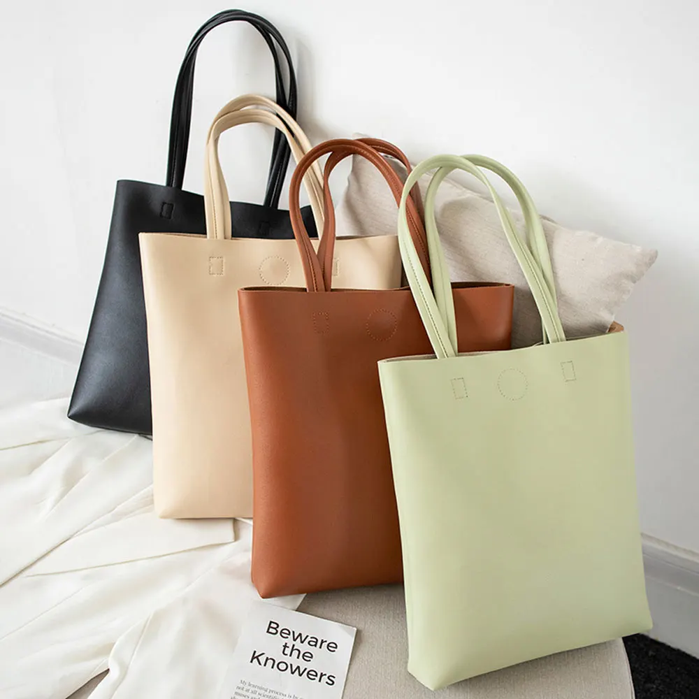 Fashion Women's Large Capacity Casual Shoulder Bags Simple Purse Soft Ladies Retro Travel Handbags Shopping Bucket Totes Bolsos
Fashion Women's Large Capacity Casual Shoulder Bags Simple Purse Soft Ladies Retro Travel Handbags Shopping Bucket Totes Bolsos