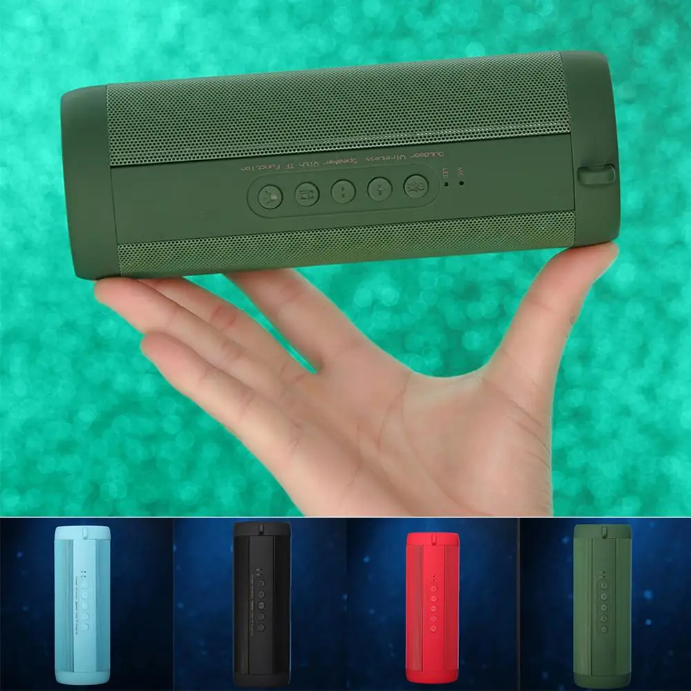 T2 Portable Waterproof Wireless Bluetooth Subwoofer 1800mah Sound Bar Mini Speaker With Flashlight For iPhone Xiaomi
T2 Portable Waterproof Wireless Bluetooth Subwoofer 1800mah Sound Bar Mini Speaker With Flashlight For iPhone Xiaomi