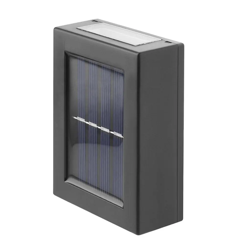 Solar Lamp Outdoor Waterproof Light Control Wall Lamp Street Lights Up-Down Lighting For Garden Garage
Solar Lamp Outdoor Waterproof Light Control Wall Lamp Street Lights Up-Down Lighting For Garden Garage